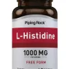 L-Histidine 1000 mg (per serving) 60 Quick Release Capsules